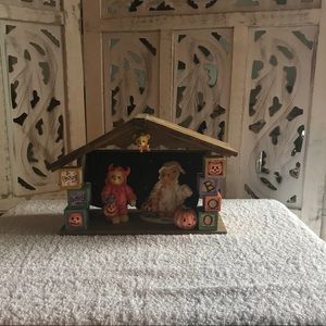 Cherished Teddy Bear.   Halloween